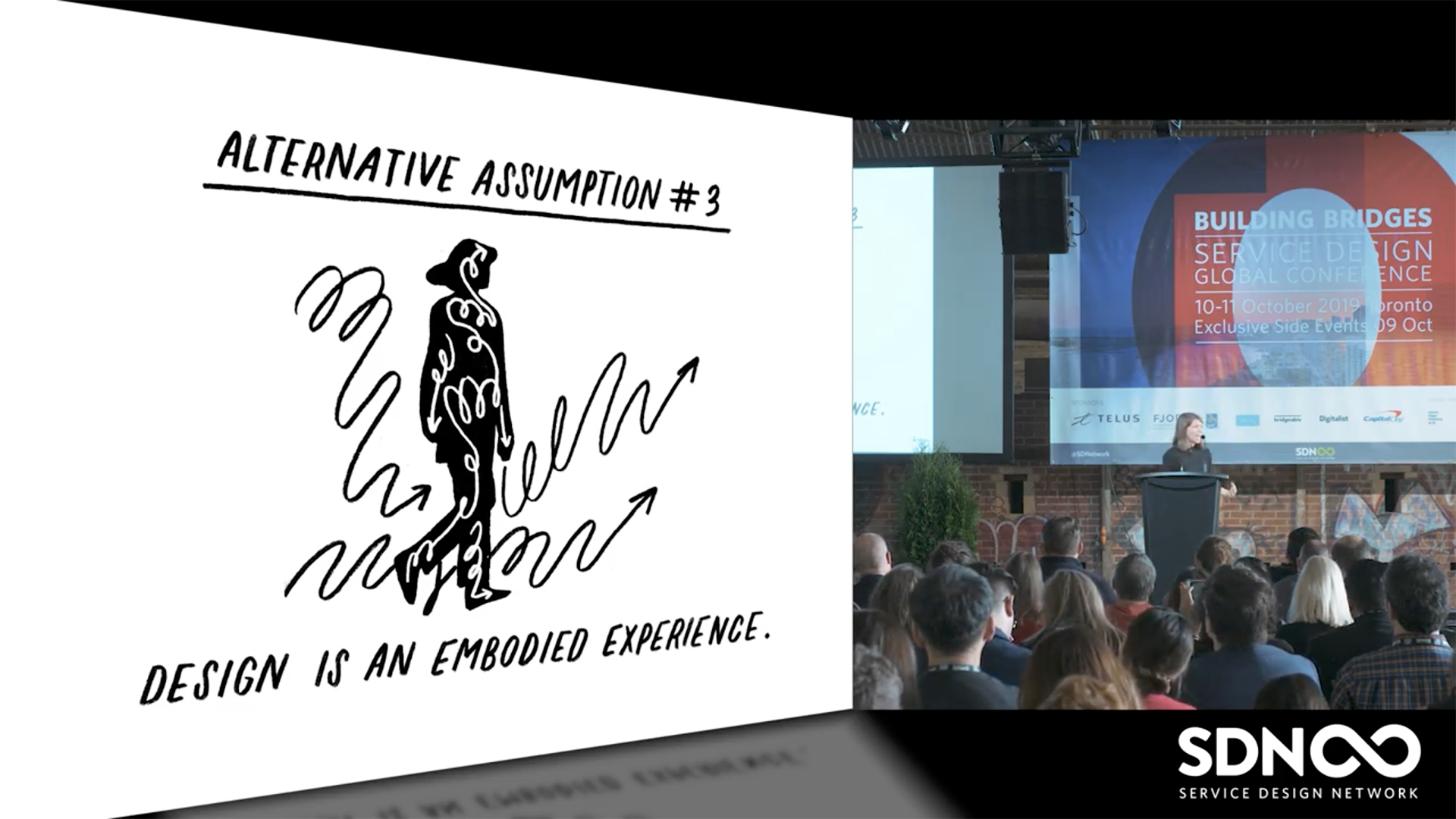 SDGC 19 | Dr. Josina Vink: In/Visible – Shaping Hidden Social Structures Through Service Design