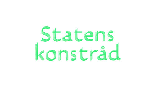 Statens konstråd logga