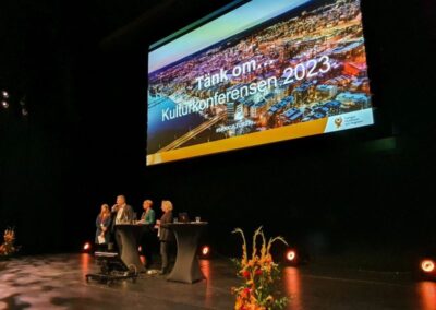 SKRs Kulturkonferens 2023 i Skellefteå