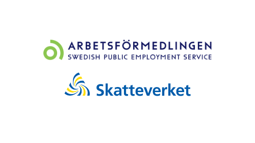 Arbetsförmedlingen och Skatteverket